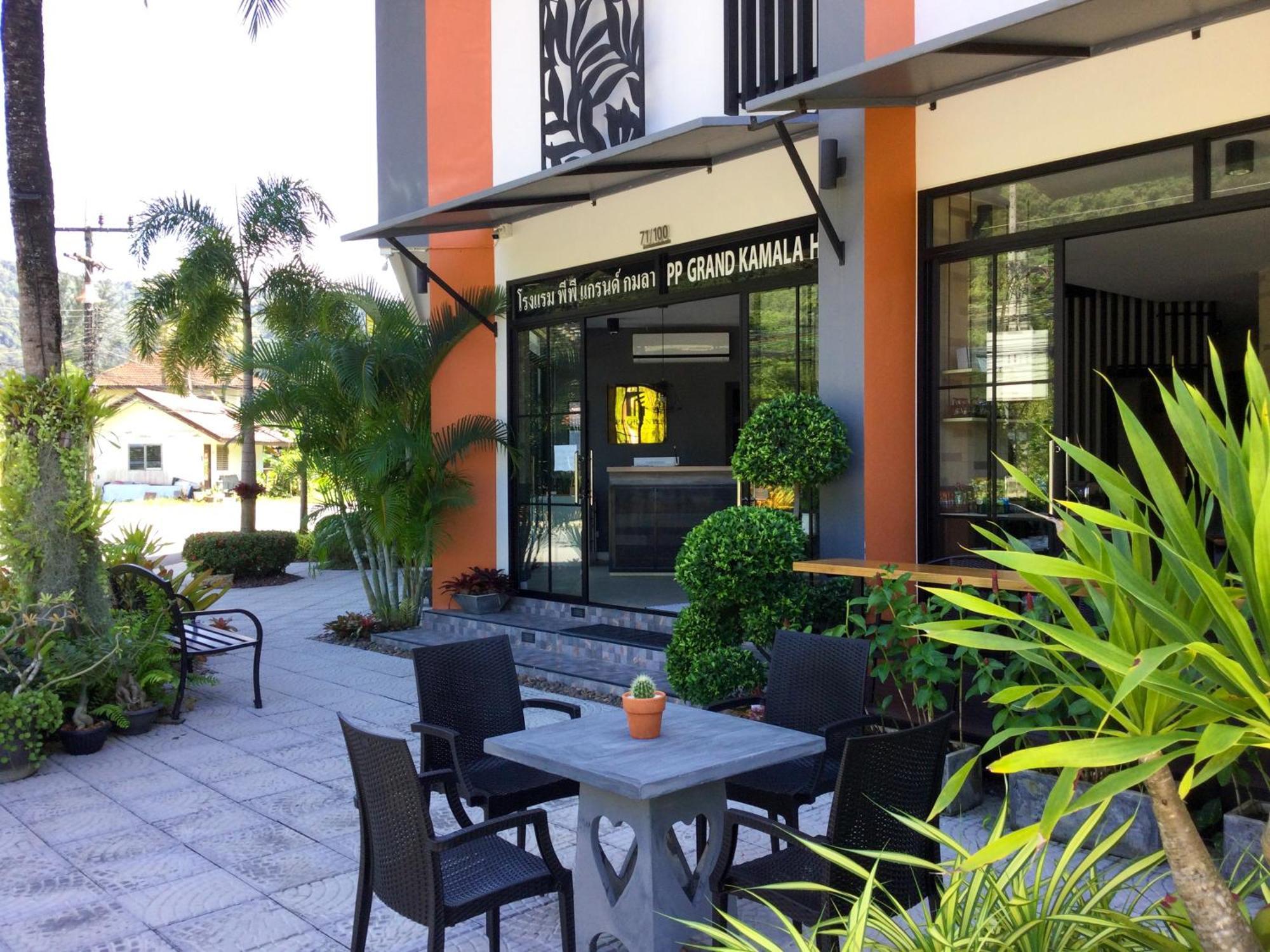 PP GRAND KAMALA HOTEL-SHA Plus Exterior foto